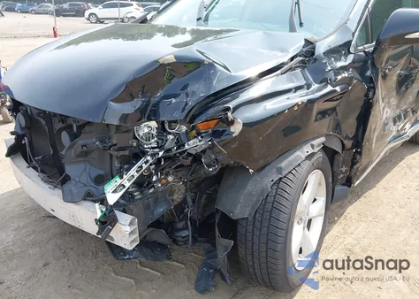 2014 Lexus Rx 350 из США, поврежденный, VIN 2T2BK1BA3EC246662